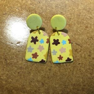 Cheerful Clay Earrings